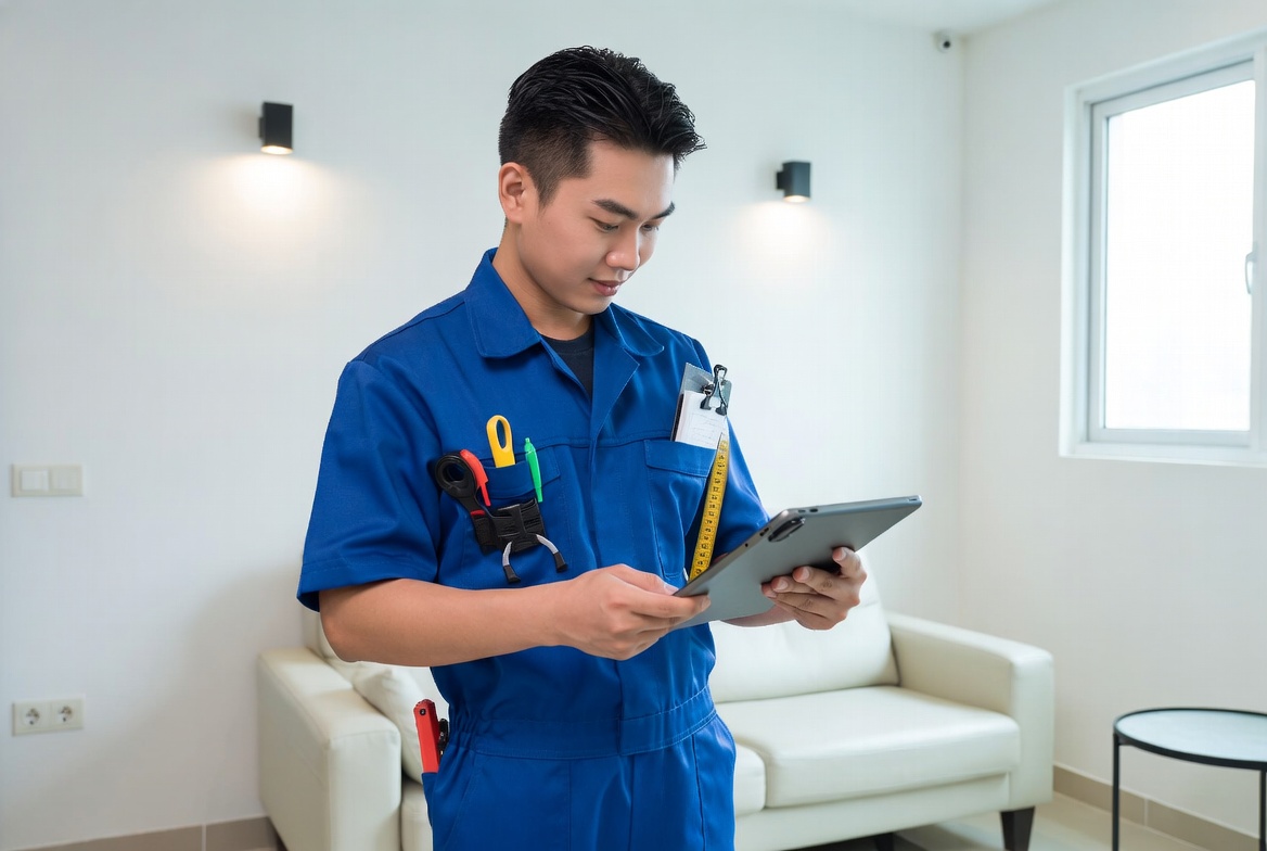 HVAC installation process