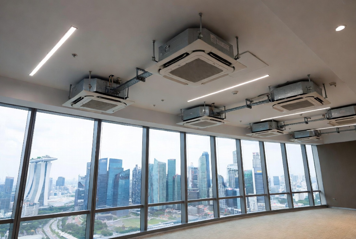 Commercial AC Installation